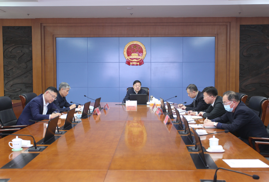 青島市人民檢察院黨組理論學習中心組 專題學習習近平法治思想